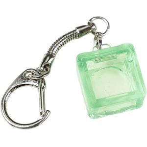 GMBYLBY Translucent Sleutelhanger Hanger Voor Mechanische Toetsenbord Schakelaars Testen Schakelaars Tester Toetsenbord Accessoires