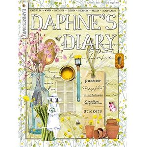 Daphne’s Diary Magazine #3 2023 (NEDERLANDS) | Creatief DIY magazine | Interactief Diary Magazine over mindfulness, koken, reizen | Vol met inspiratie en artikelen over hobby’s