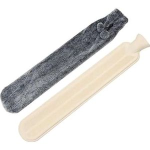 Warmwaterkruik 2L warmwaterkruik draagbare warme buik schatriem beschermhoes handwarmers lange warmwaterkruik zak (18)