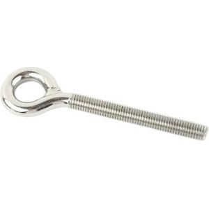 Schroefhaken Schapenoog schroefhaken 304 roestvrij staal meerdere maten 2 stuks(Closed Hook,M6)