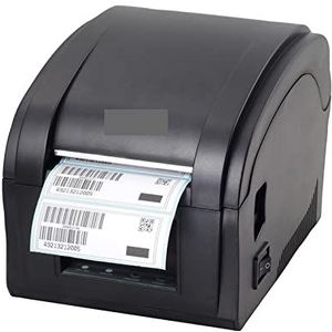 Draagbare inkjetprinter Draadloze Thermische Labelprinters 20mm-80mm Barcode Sticker Printer 365B 370B 330B LAN Bluetooth USB Etiquetas Impresoras voor codedatumlogolabel(Color:360B-USB)