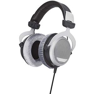 Beyerdynamic DT 880 Edition 600 Ohm Over-Ear Stereo Hoofdtelefoon, Halfronde Constructie, Bekabeld, voor Koptelefoonversterkers. Zilver/zwart