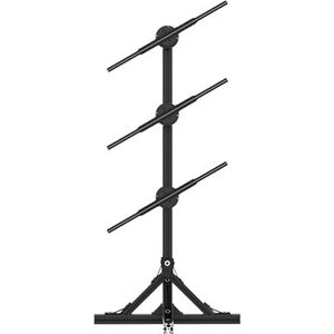 Staande 3D Holografische Projector Ondersteuning Afbeelding Video Splicing Afstandsbediening Adverteren Display 3D Fan Adverteren Logo Licht Festivalreclamedisplay(3 Pieces Splicing)