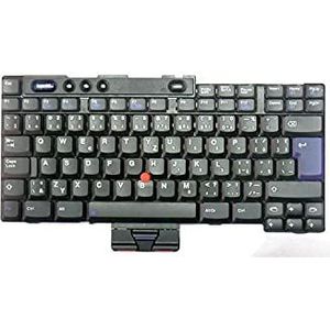Lenovo Keyboard US 15 39T0643, Keyboard, US, 39T0643,39T0704,93P4840,39T0765,13N (39T0643, Keyboard, US English, Lenovo, ThinkPad R50e)