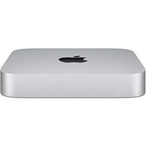 2020 Apple Mac Mini with Apple M1 Chip (8GB RAM, 256GB SSD Storage) Zilver (Refurbished)