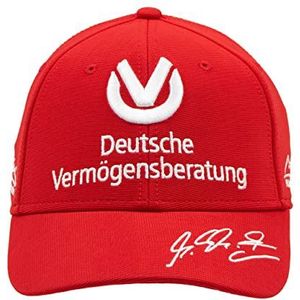 MBA Sport Michael Schumacher Speedline DVAG, pet, rood, Eén maat
