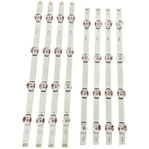 LED-balk (8) for tv 42lb588v 42LF5600 42LB5600 42LB572V 42LB572U 42LB570V 42LB570U 42LB5700 42LF5800 42LB6500 42LB550V 42LB628V(2set For 2 TV)