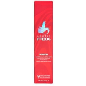 ARCTIC FOX - Poison - Haarkleurverf - 165 ml - Veganistisch en Dierproefvrij