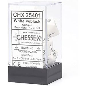 Chessex 25401 accessories.