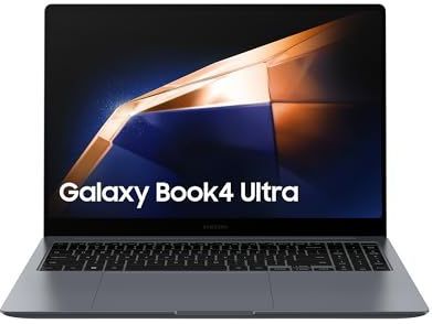 Samsung Galaxy Book4 Ultra NP960XGL-XG2ES laptop Intel Core Ultra 9 185H 40,6 cm (16") Touchscreen WQXGA+ 32 GB LPDDR5x-SDRAM 1 TB SSD NVIDIA GeForce RTX 4070 Wi-Fi 6E (802.11ax) Windows 11 Home Grijs