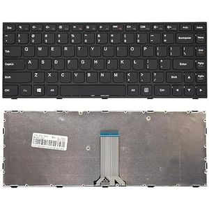 RU laptop toetsenbord voor Z40-70 Z40-75 b40-30 g40-70 Flex 2 14 14D serie layout zwart Russisch(US New Black)