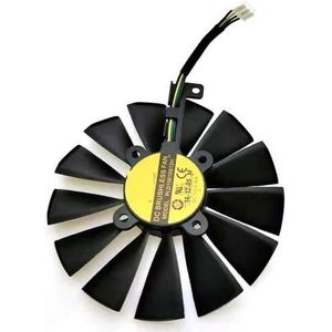 PLD10010S12H 12V 0.30A 95mm VGA-ventilator voor ASUS voor GTX 1080 Ti 1070 TI 1050 RX580 RX570 RX470 grafische kaartkoeling(PLD10010S12H-1PCS_NO RGB)