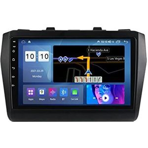 Autoradio 2 Din Radio voor S-uzuki Swift 2016-2021 GPS Navigatie 9"" Touchscreen Android 14 MP5 Multimedia Player Video-ontvanger met 4G/5G WiFi DSP Carplay,M200s