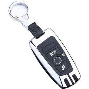 Autosleutel beschermhoes Voor Bmw 520 F10 F30 F18 118i 320i 1 3 5 7 Serie Metalen Autosleutel Case Cover X3 F25 X4 M3 M5 Sleutelhanger Tas Shell Accessoires Houder Sleutel Shell(9)