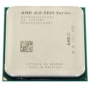 AMD A10-Series A10 5800K A10 5800 Quad-Core CPU-processor AD580KWOA44HJ/AD580BWOA44HJ 0Socket FM2 GEEN VENTILATOR