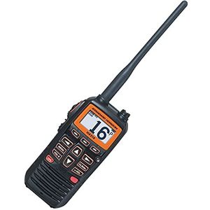 Standard Horizon HX210 Handheld VHF Radio, zwart