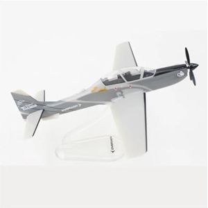 Luchtvaart speelgoed Embraer A-29 Super Toucan Gevechtsvliegtuigen Diecast Schaal 1/100 Vliegtuigen A29 Vliegtuig Model Vliegtuig Model (Grootte : EEN)