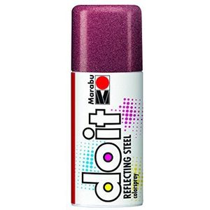 Marabu Reflecterende spray, Acryl, Reflecterend Rood, 5,5 x 5,4 x 5,4 cm