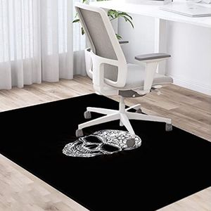 PLMM Bureaustoel Mat 70x100cm voor hardhouten vloer, bureaustoel mat voor tapijten, Gaming stoel mat, vloerbeschermers voor stoelen, bureaustoel mat voor hout en tegel vloer stoel mat