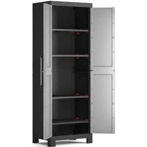 Keter Kast van hars, 65 x 45 x 182 cm, waterdicht voor buiten