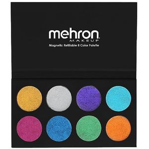 Mehron Paradise Makeup AQ - 8-kleurenpalet - Metallic