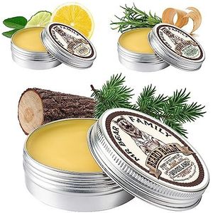 Mr Bear Family Woodland Baardbalsem voor mannen, verzorgende baardbalsem, baardwax met sheaboter, jojoba-olie en bijenwas, baardwik, snor en volle baard, styling van baard, baardbalsem, 60 ml