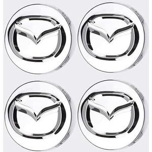4 stuks auto wieldoppen voor Mazda 6 Sport Combi 2012-2015, auto wieldoppen, vervangende wieldoppen, wieldop stickers