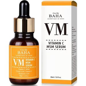 Cos De BAHA Vitamine C Facial Serum met MSM 30 ml