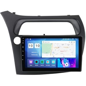Android 12.0 Car Stereo 9 ""Touch Screen auto audio speler bluetooth stuurwielbediening Voor ML 350 (W163) 2001-2005 auto speler Ondersteunt CarAutoPlay PIP GPS Navigatie Backup Camera (Size : 8+WIFI+