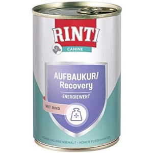 RINTI Canine Opbouwcursus/Recovery Rundvlees 6 x 400 g