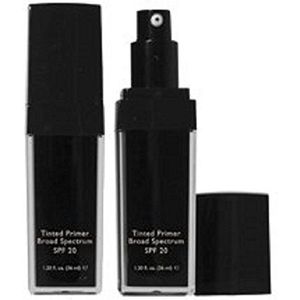 ProBeautyCo Getinte gezichtsprimer met breed spectrum SPF 20 - Demi-matte afwerking - verheldert biedt anti-rimpel voordelen - en beschermt de huid tegen schadelijke UV-stralen - laat de teint glad