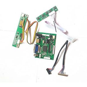 Fit QD17TL02 Rev.02/Rev.06 LCD-scherm VGA HDMI-compatibel AV 30-Pin LVDS 17 1CCFL omvormer 1440900 Controller Board (QD17TL02 Rev.02)