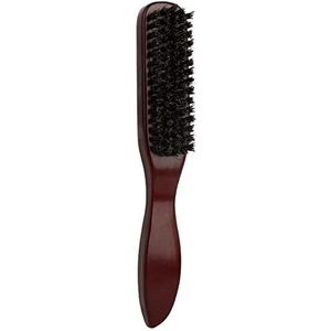 Bartbürste,Bartkamm Männer,Bartbürste Männer,Bart bürste,Beard Brush,Bart bürste Mann,Beard Comb,Bartkamm Holz,Bartkamm & Bartbürste Set Für Männer,Glättet und Fördert das Bartwachstum es**