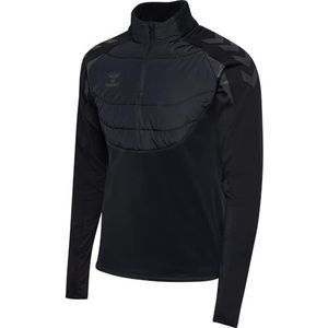 hummel - HMLBTC WINTER TRAINING HALF ZIP - Trainingsshirt - Zwart