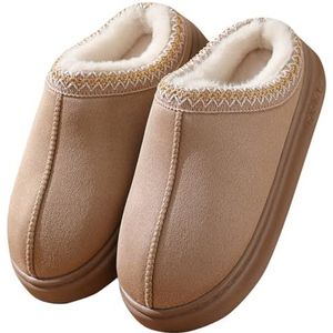 Geeylly Sandalen van EVA-schuim voor dames en heren, zacht, comfortabel, antislip, douche- en zwembadpantoffels voor binnen en buiten, Kaki, 7.5/8.5 UK Men/ 8/8.5 UK Women