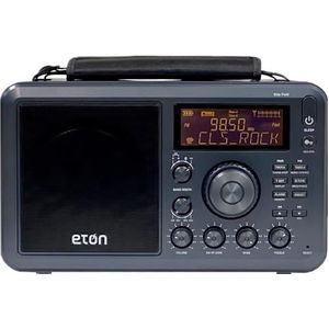 Eton Elite Field AM/FM/kortegolf Desktop Radio met Bluetooth