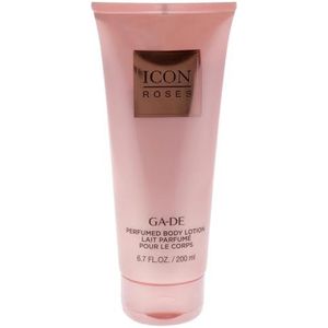 GA-DE Icon Pearl Parfum Body Lotion - met Orchidee Bloem Extract, Shea Butter, Avocado Olie, en Vitamine E - Hydraterend en Kalmerend - 6.7 oz
