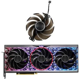 RTX4090 GameRock-ventilator 90 mm videokaartkoelventilator voor Palit voor GeForce RTX 4090 4080 4070 Ti voor GameRock OC-ventilator(B-Fan)