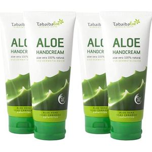 Tabaiba Loe Aloë Vera Handcrème 100 ml Pack 4 Units