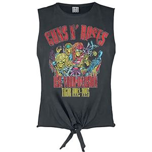 Amplified Guns N Roses Use Your Illusion 93-94 Mouwloos T-shirt voor dames, HOUTSKOOL, M