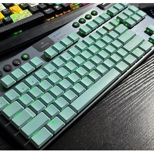voor Logitech G913 G915 G913TKL G915TKL G813 G813TKL Vervanging Keycaps, Logitech Green Keycaps