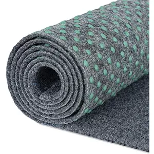 Snapstyle Rasenteppich Balkon Kingston mit Noppen Rund Grün 133 x 133 cm kaufen bei