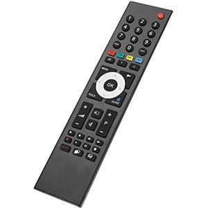 Afstandsbediening, Eenvoudige Zwarte Antislip Universele Afstandsbediening Smart Ir-afstandsbediening voor, voor Tp7187R Alle TV's voor TV Tp7187R