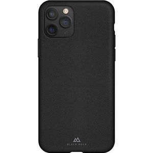 Black Rock beschermhoes""Eco"" (voor Apple iPhone 11 Pro, slank design, polycarbonaat, ideale bescherming, 180 graden bescherming) zwart
