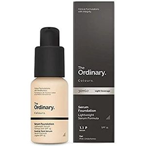 The Ordinary - Serum Foundation - 30 ml - Licht Pigment - Medium Dekking