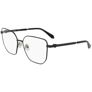 Ferragamo - SF2234 - Optische Monturen - Zwart - Metaal