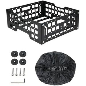 bagagedrager Voor CT125 Opbergmandrek Voor Trail 125 CT125 Voor Huntercub 125 Motorfiets Ondersteuning Mandhouder Beugel Achterbagagerek Motorfiets bagagedrager