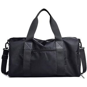 Sporttas bagagetassen voor heren sporttassen voor dames, Zwart, 50x25x28cm