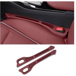 Armleuningen Middenconsole Voor R&ENAULT Voor Twingo Voor ZOE Voor Laguna Voor Koleos Voor Captur Gap Filler Organizer(C Red)