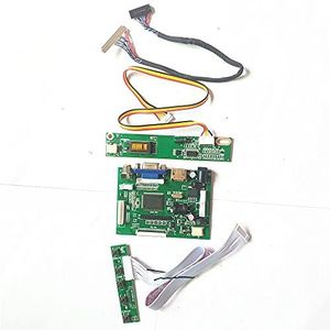Voor B141XG09 V.2/V.3/V.4/V.5 14.1 1CCFL 30-pins LVDS Toetsenbord VGA HDMI-Compatibel AV LCD-scherm 1024 * 768 controller board (B141XG09 V.4)